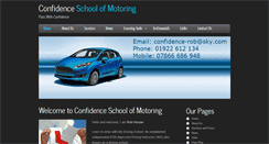 Desktop Screenshot of confidence-rob.co.uk